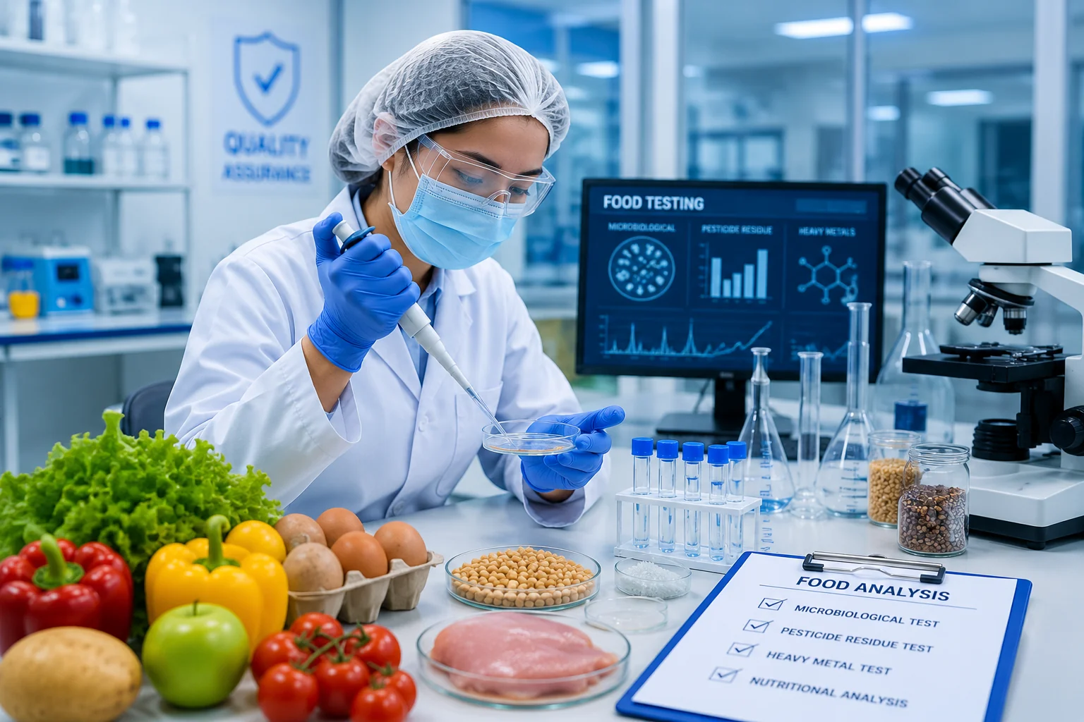Food testing image